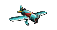 Plane Airplane Sticker by Carpisa
