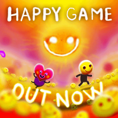 jaromirplachy giphyupload happygame happy-game amanita-design GIF