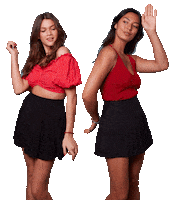 Dance Girls Sticker
