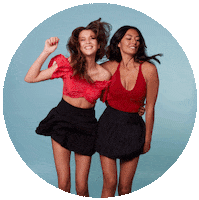 Dance Girls Sticker