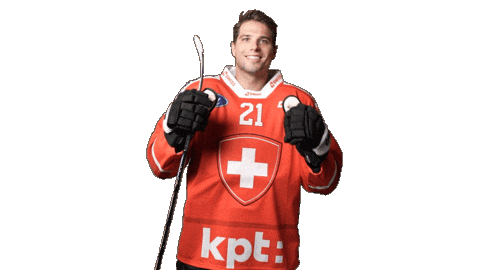 Celebrate National Team Sticker by Swiss Ice Hockey