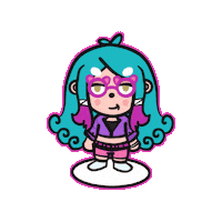 Happy Art Sticker