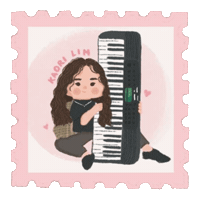 Kaoriplays Sticker