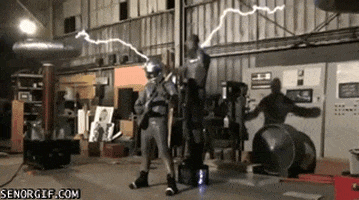 Tesla Electricity GIF