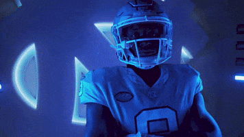 North Carolina Football GIF by UNC Tar Heels