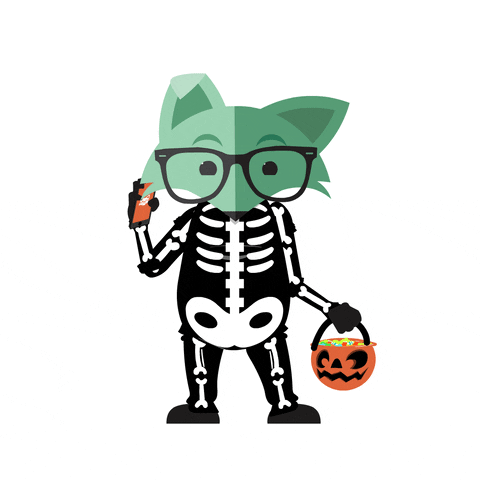 Trick Or Treat Halloween GIF by mintmobile
