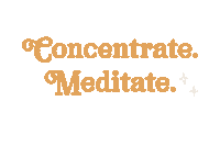 Meditation Meditate Sticker by Fuel Hot Yoga