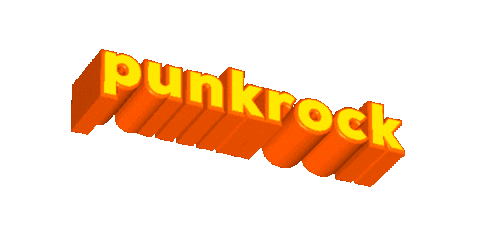 apenair punkrock apenair Sticker