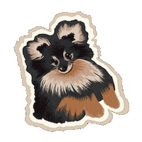 scoutsobel dog puppy agency mental health Sticker