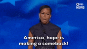 Michelle Obama Election GIF by PBS News
