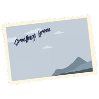 Norrland Sticker by Grett studio