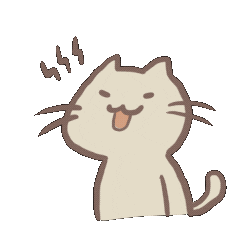 tsai_jpeg cat 貓 爪木 tsaijpeg Sticker