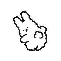 Dance Bunny Sticker