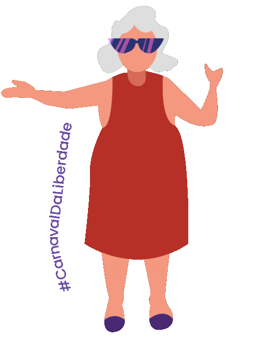 Lgbt Carnaval Sticker by Rede Minas