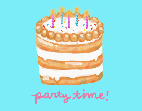 sprinkleandfrosting giphyupload party birthday cake GIF