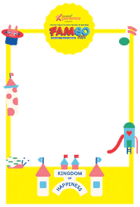 Famgofest chibi momo lucu lulu Sticker