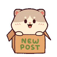 Confused New Post Sticker