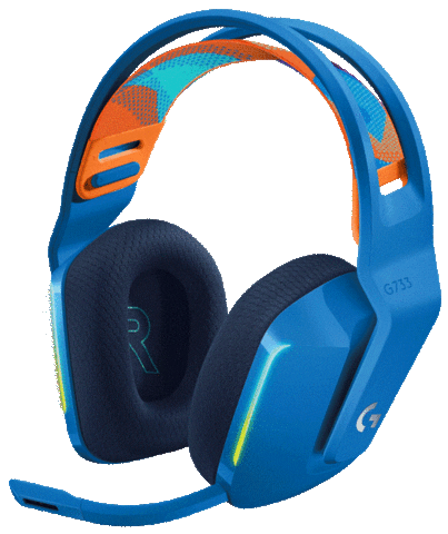 Gamer Headset Sticker by LogitechG