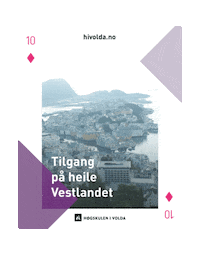 College Student Sticker by Høgskulen i Volda