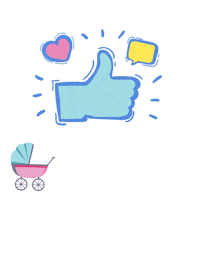 Shopping Pregnancy Sticker by Cycles Baby
