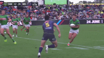 Try Nrl GIF by Canberra Raiders