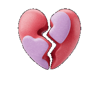 Heart Love Sticker by Seorang Zaki