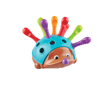Spike Hedgehog Sticker by Learning Resources
