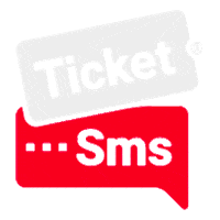 ticketsms fun party disco ticket Sticker
