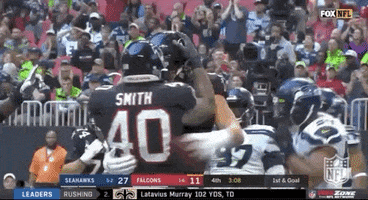 Regular Season Football GIF by NFL