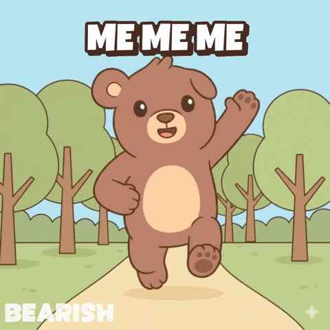 Excuse Me Smile GIF by BEARISH