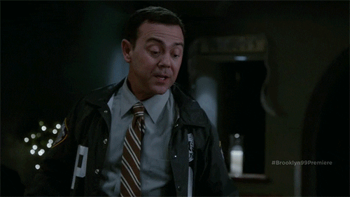 brooklyn nine nine GIF by hero0fwar