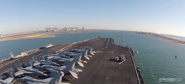 aircraft carrier time GIF