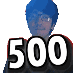 D Number Sticker