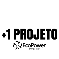 ecopowerenergia energia solar ecopower energia projeto energia solar 1 projeto ecopower Sticker