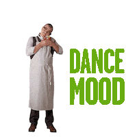 Dance Happy Mood Sticker by Popp Feinkost