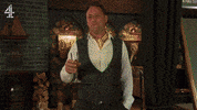 Fun Cheers GIF by Hollyoaks