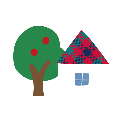 House Tree Sticker by familiar