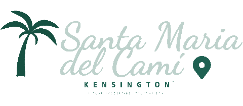 Santa Maria Sticker by KensingtonFinestProperties