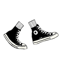 All Star Sneakers Sticker by Converse