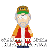 Spielberg Sticker by South Park