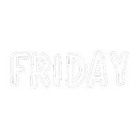 Friday Week Sticker