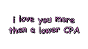 I Love You More Agencylife Sticker by Adsmurai