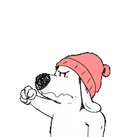 Mad Dog Sticker by CC0 Studios