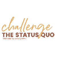 Status Quo Challenge Sticker by Kim McCarter