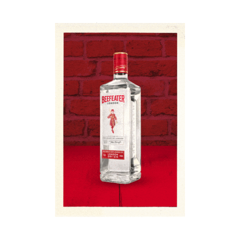 London Dry Gin Sticker by Beefeater Gin