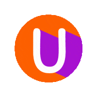 Orange Abc Sticker