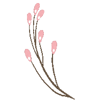 Flower Leaf Sticker by TOrZoNBorZ