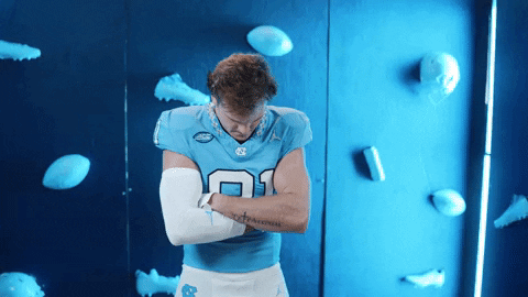 Look Up North Carolina GIF by UNC Tar Heels