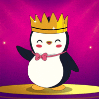Thank You So Much Win GIF by Pudgy Penguins