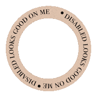 Sticker by unhidden clothing